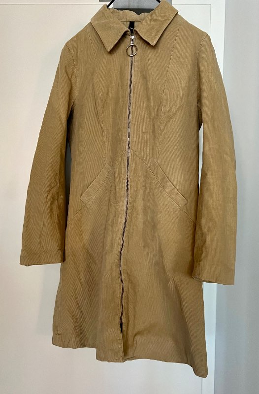H&M flauelsjakki