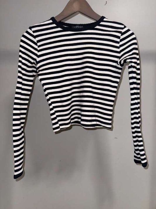 Topshop bolur – Röndóttur