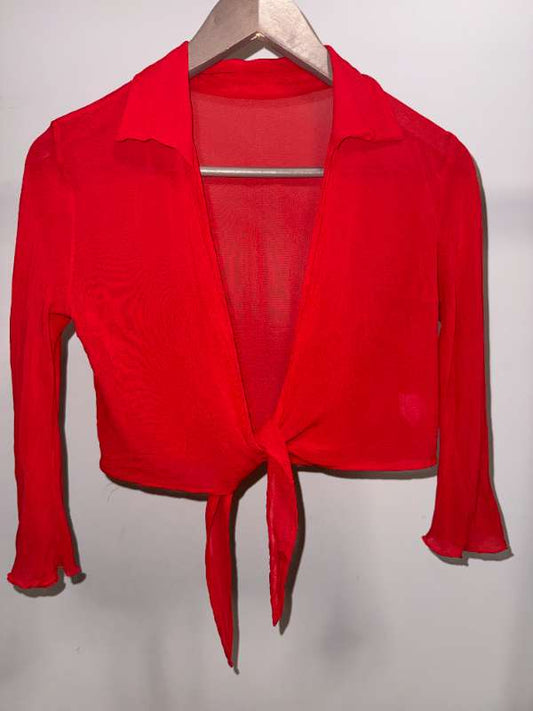Mesh Wrap bolur – Rauður