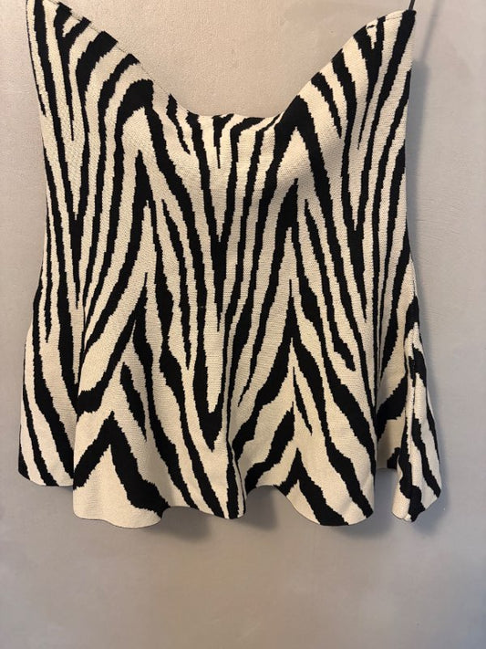 zebra toppur
