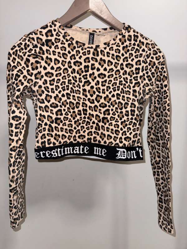 H&M Divided – Leopard bolur