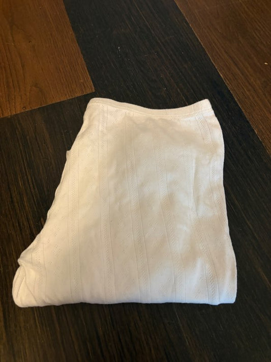 ZARA hvítar leggings