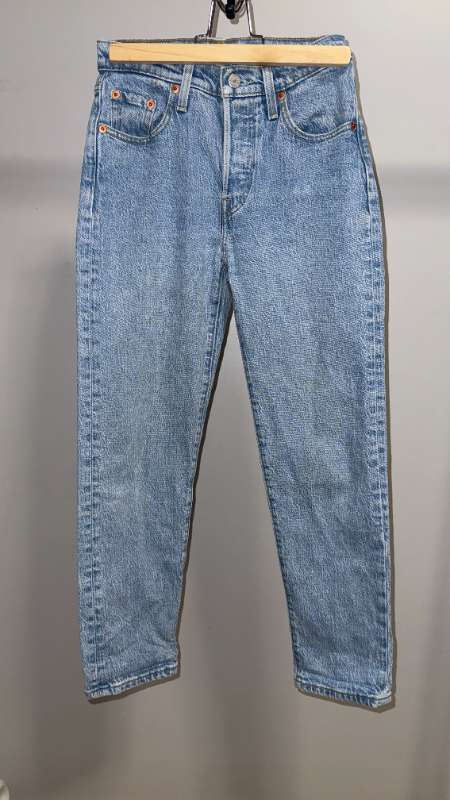 Levi's 501 – Ljósbláar
