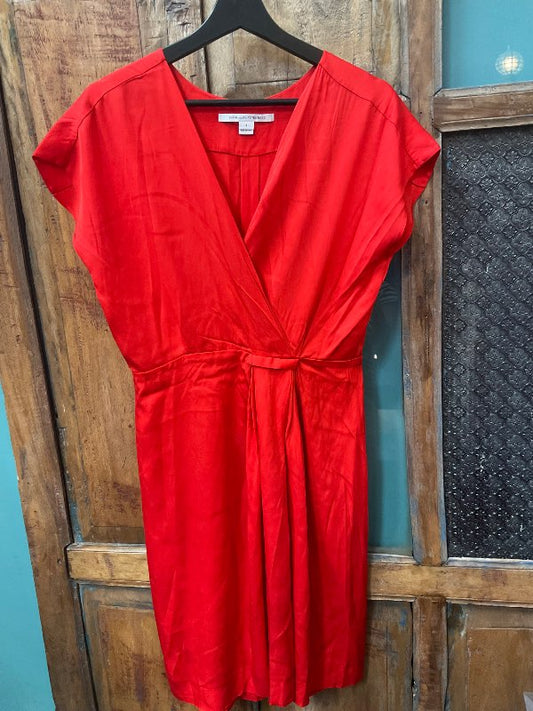 Kjóll Diane von Fustenberg silki