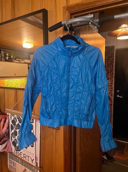Adidas StellaMcCartney blár jakki