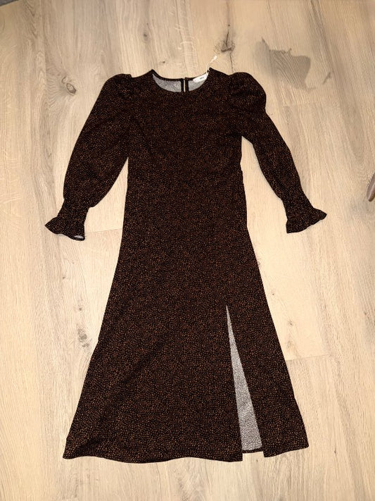 Mangó kjóll síður