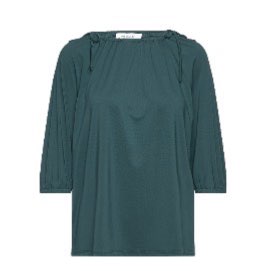 Rosemunde síðerma teal
