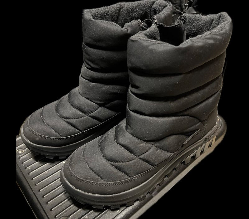 Columbia kuldaskór svartir