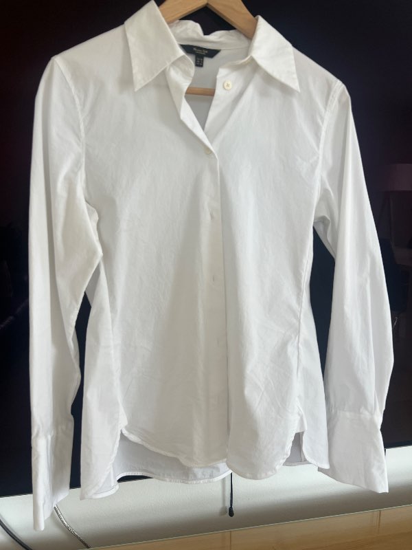 Massimo Dutti white shirt