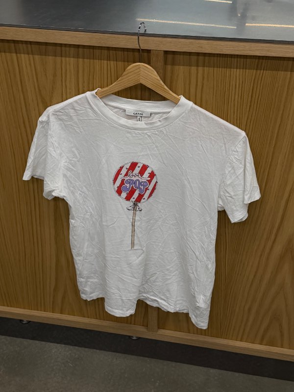 GANNI lollipop tshirt