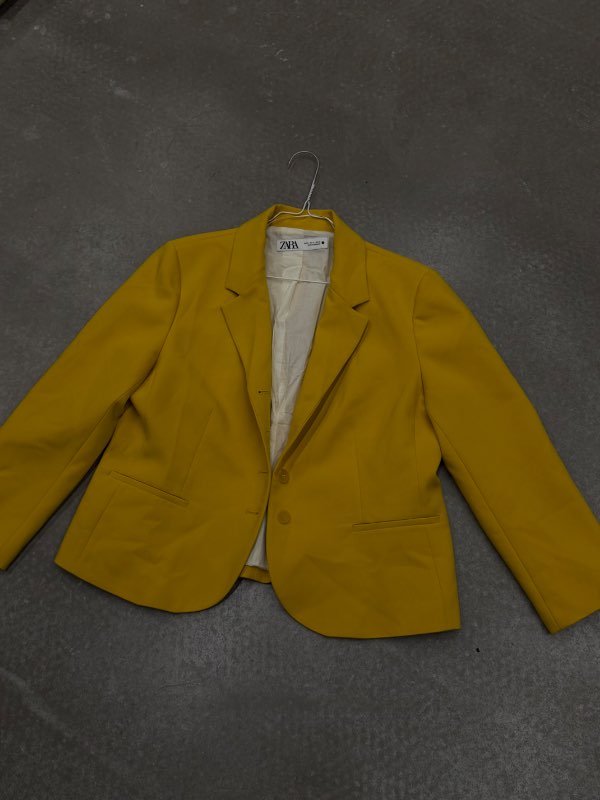 Gulur blazer