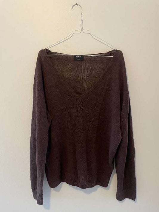 Massimo Dutti peysa brún
