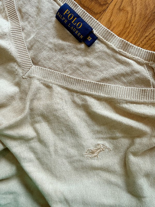 Ralph Lauren silki peysa