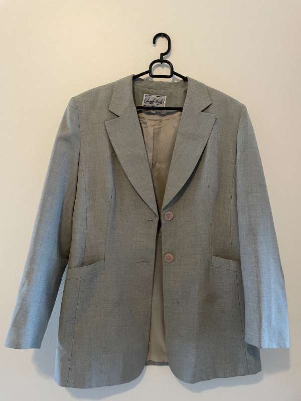 Vintage blazer grár