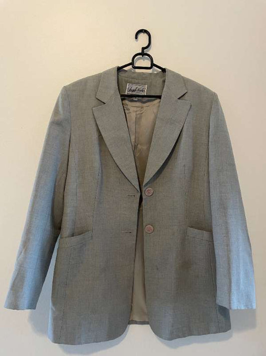 Vintage blazer grár
