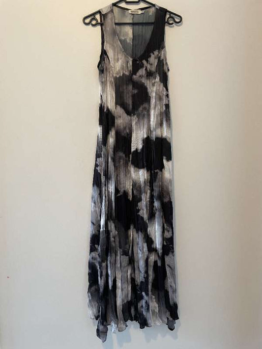 Tie-dye síðkjóll