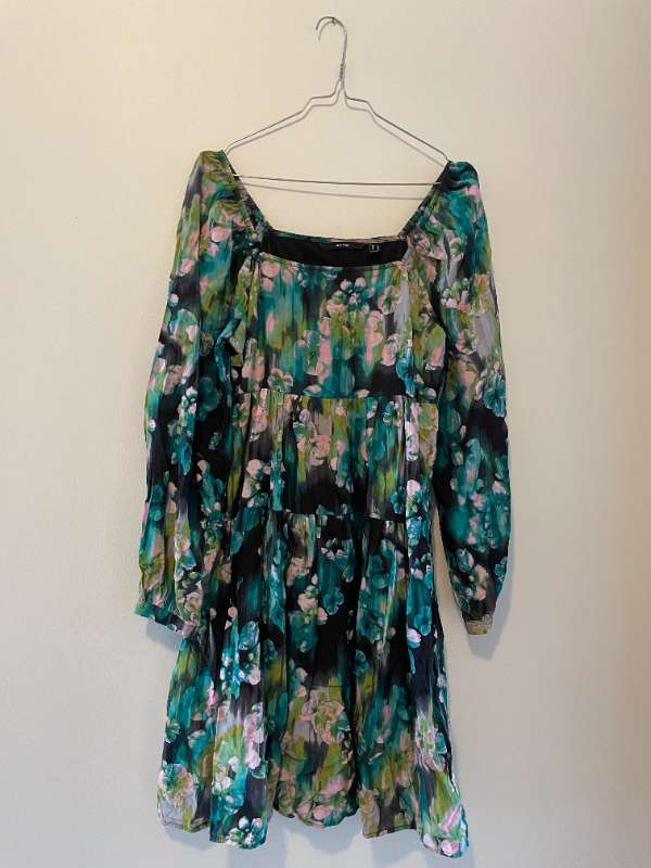 Vero Moda kjóll blóma