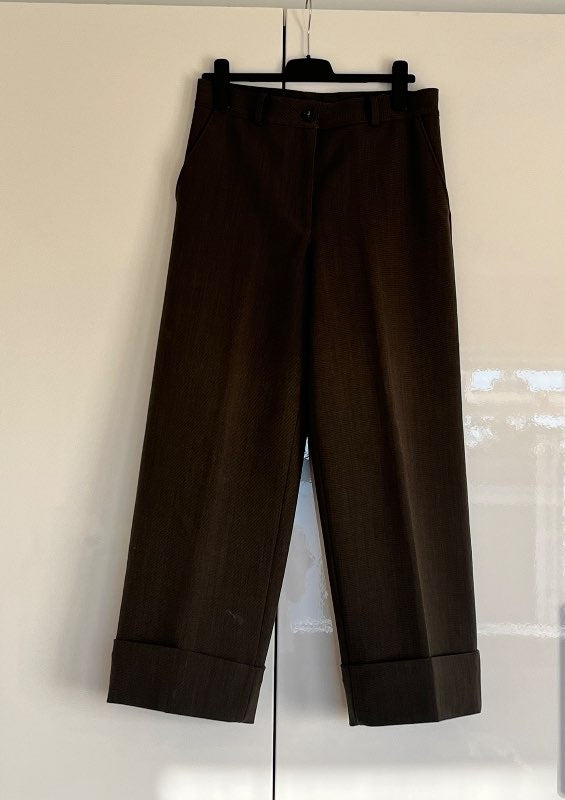 Grænar buxur