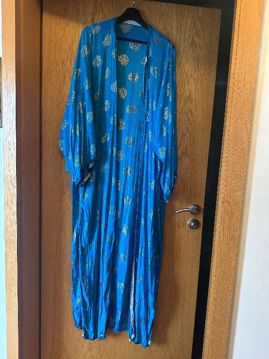 Blár Kimono