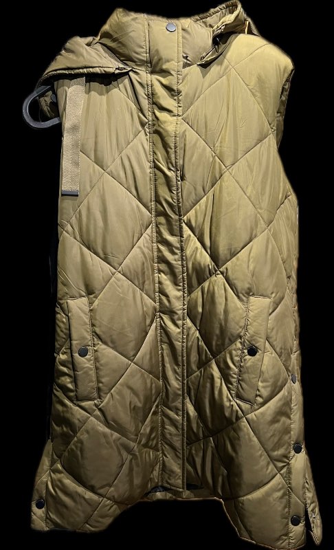 Weatherproof olive vesti