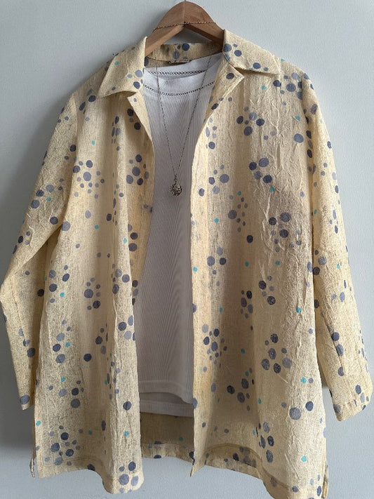 Blússa ekki með tölum (bara blússa)