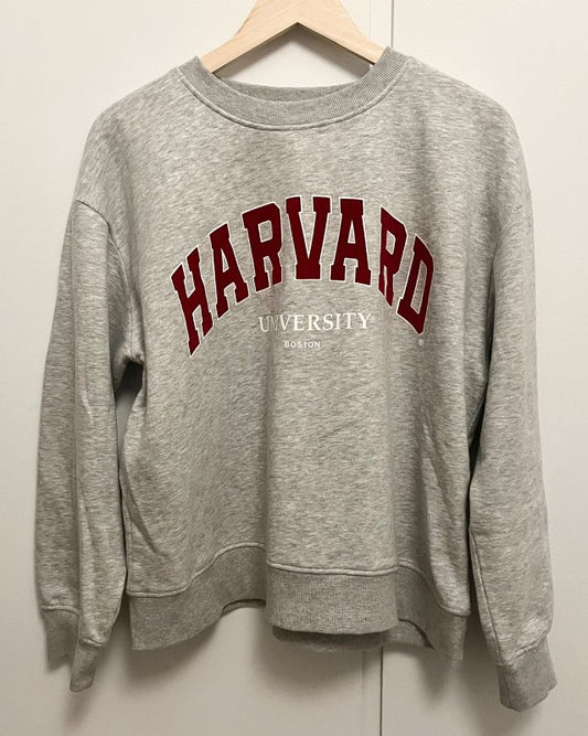 Harvard crewneck