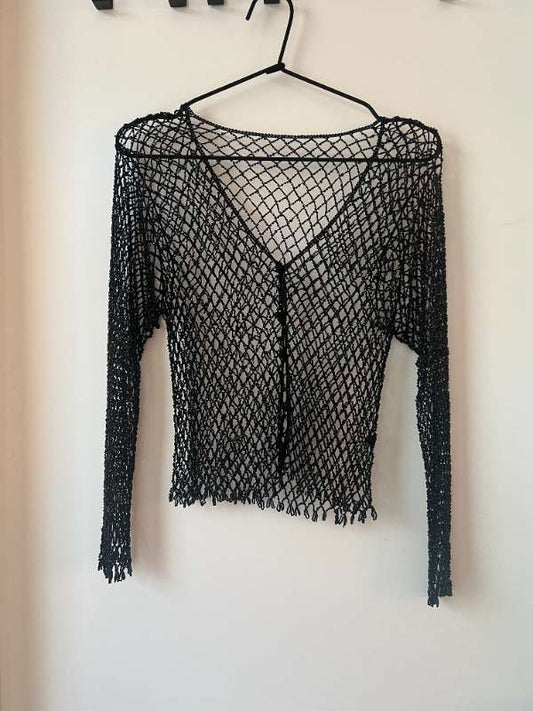 Beaded golla