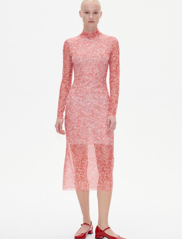 BAUM red bodycon