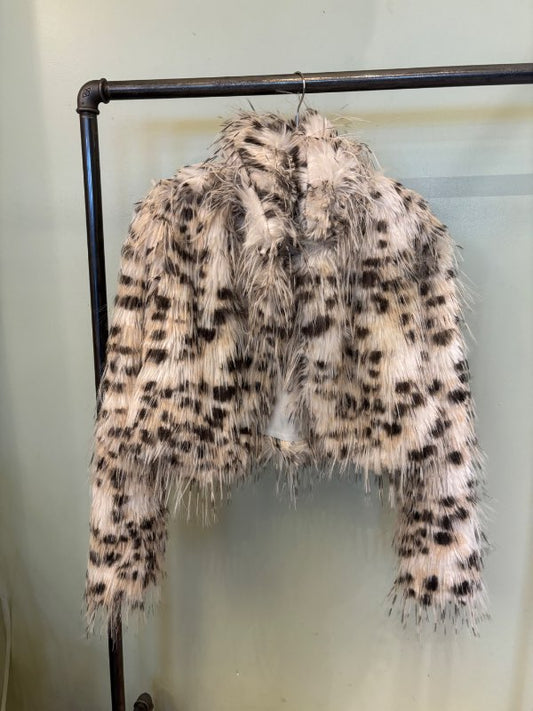 Sebra fluffy fur