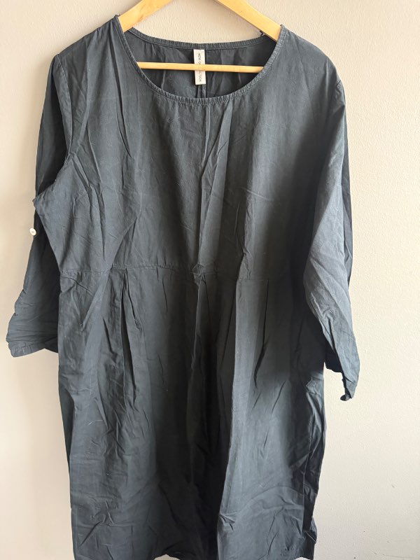 New colection kjóll svartur