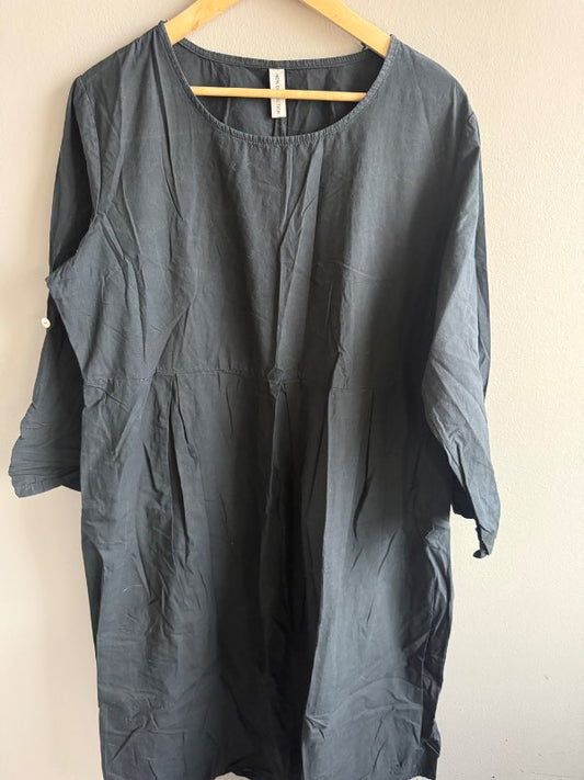New colection kjóll svartur