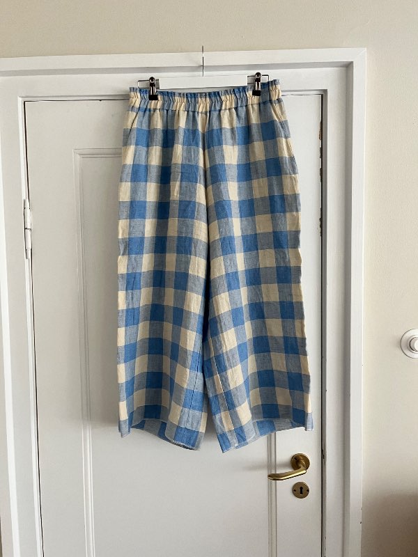 Hörbuxur víðar/köflóttar (P&S)