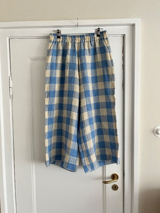 Hörbuxur víðar/köflóttar (P&S)