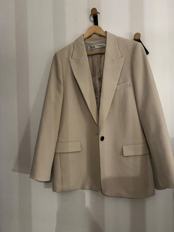 Zara Blazer ljós