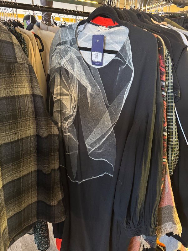 dries van noten kjóll