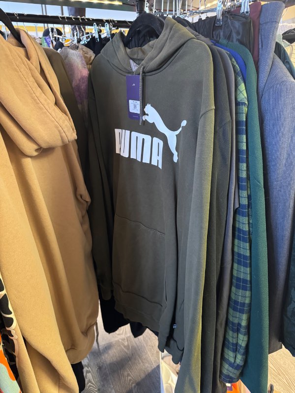 puma peysa græn
