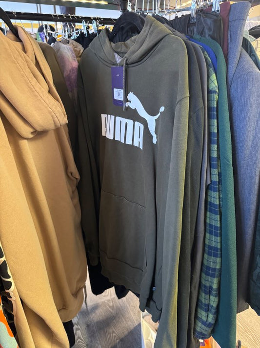 puma peysa græn