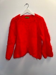 Mohair peysa