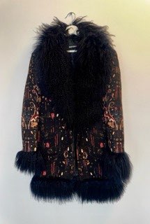 Yeoman shearling kápa