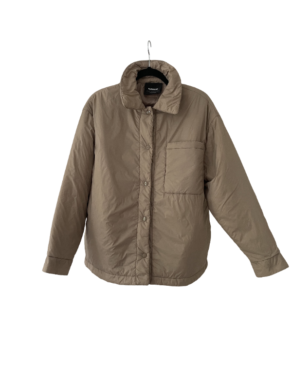 Beige jakki - PULL&BEAR