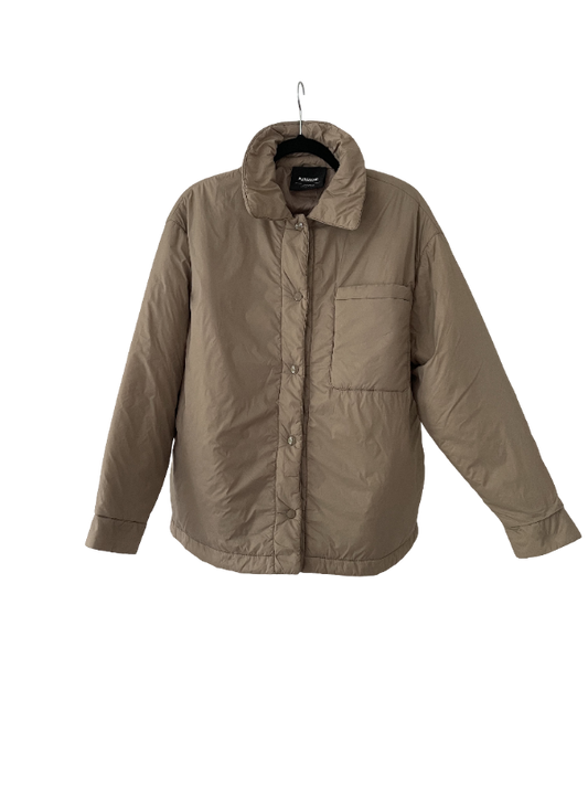 Beige jakki - PULL&BEAR