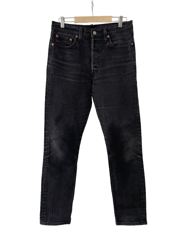 Levi's 501 buxur - svartar