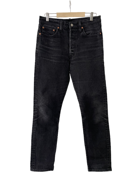Levi's 501 buxur - svartar