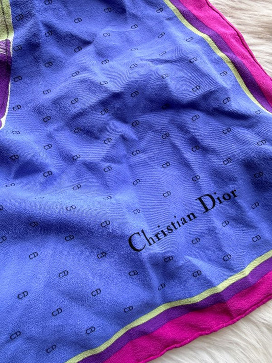 Dior silkiklútur ekta