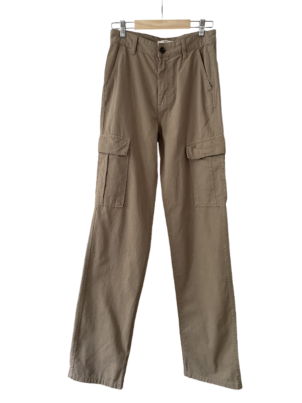 Beige cargobuxur - STR