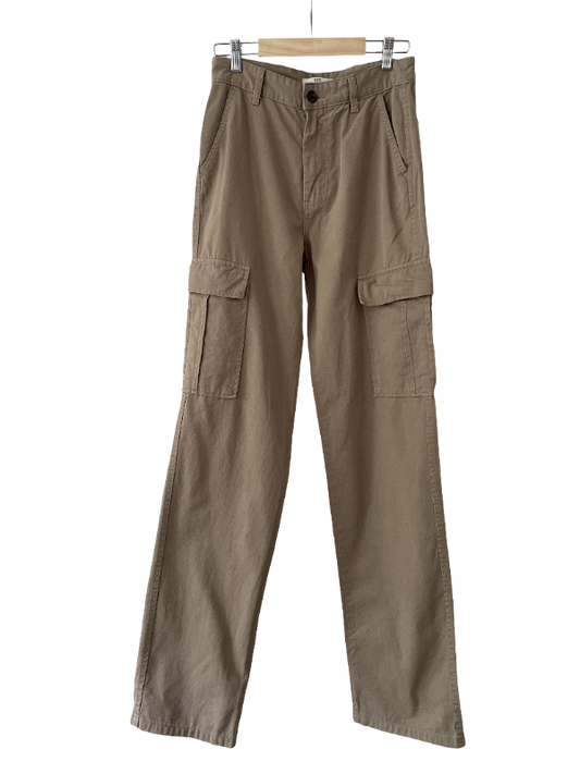 Beige cargobuxur - STR