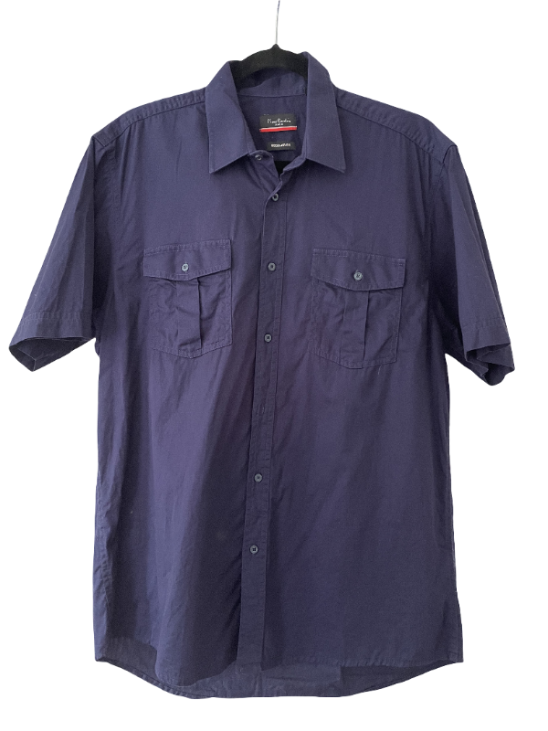 Regular fit stuttermaskyrta - Pierre Cardin