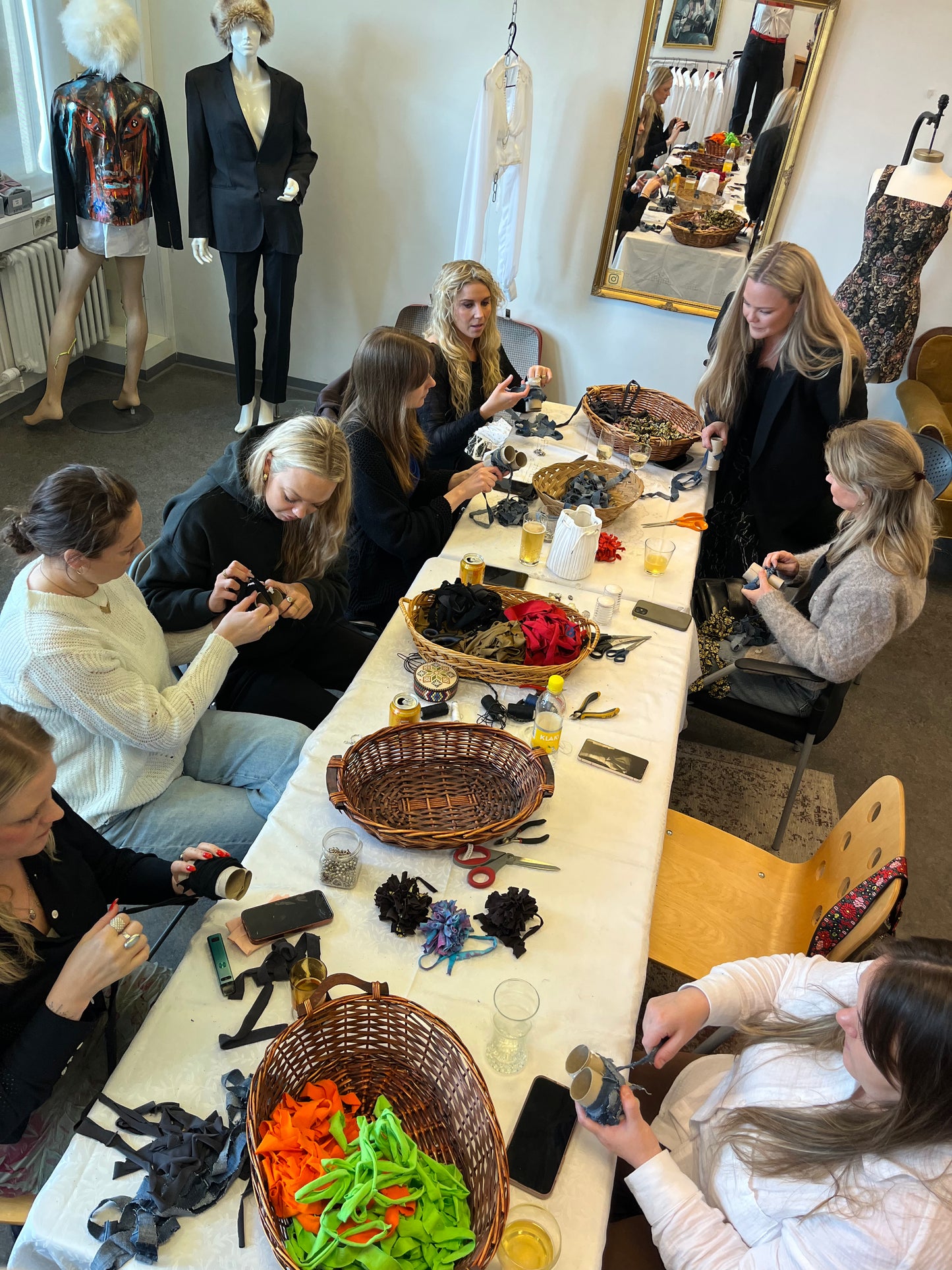 Hringrásarsmiðja - Bosk & Búbblur ♻️ 🥂