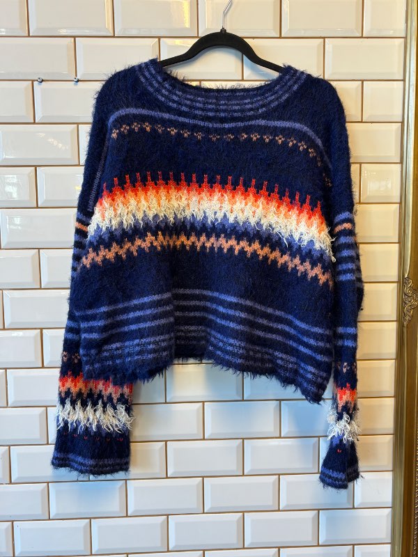 Free People prjónapeysa