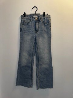 Gallabuxur teygju split hem